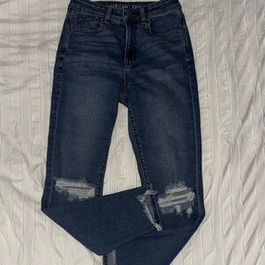 American Eagle stretch Mom jeans